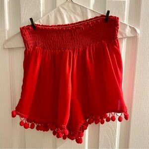 SMYM Pom Pom shorts